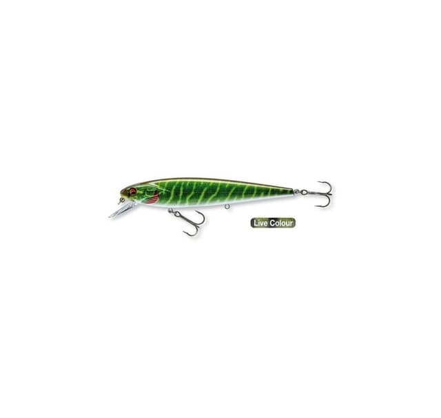 Lure Daiwa PX Minnow SR 12012cm/17g/0,6-1,2m levande gädda