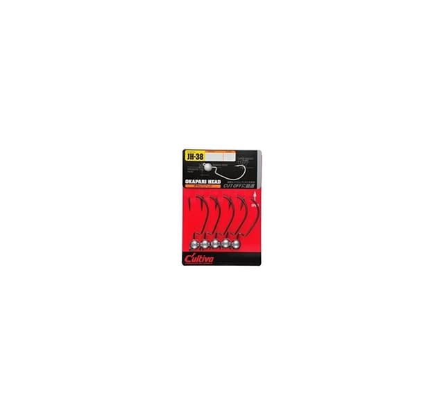 Jigghuvud MikroJig JH-38 1/12-4 2,4g 5st