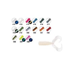 Gummi betesring twin tail RB-01 37