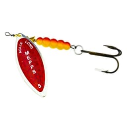 Spinner MEPPS AGLIA LONG REDBO-5 29,0g silver