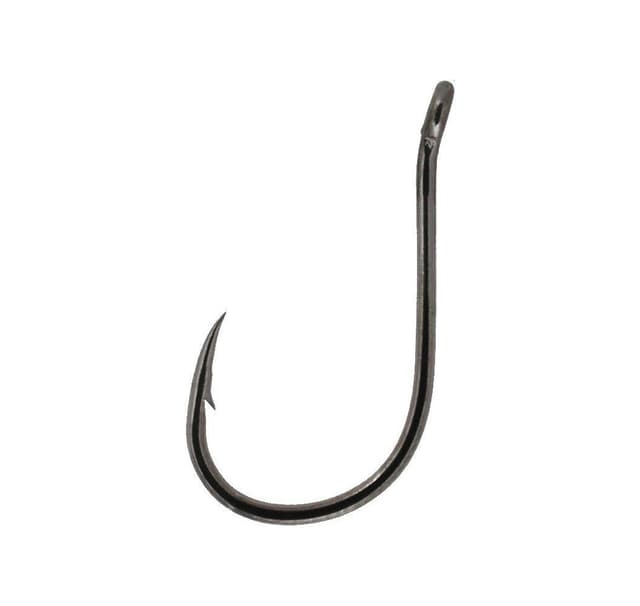Enkelkrok 50355-3/0 svart krom