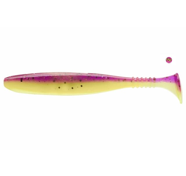 Soft lure Daiwa TN D'FIN 10cm UV crush candy 7stk