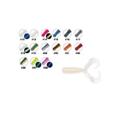 Gummibete twin tail RB-04 32