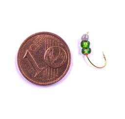 Isfiskejig plastikperler SB015 12 102 3, SHARK