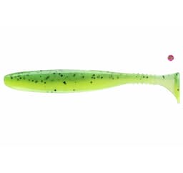 Soft locke Daiwa TN D'FIN 12,5cm UV chartreuse tiger 5st