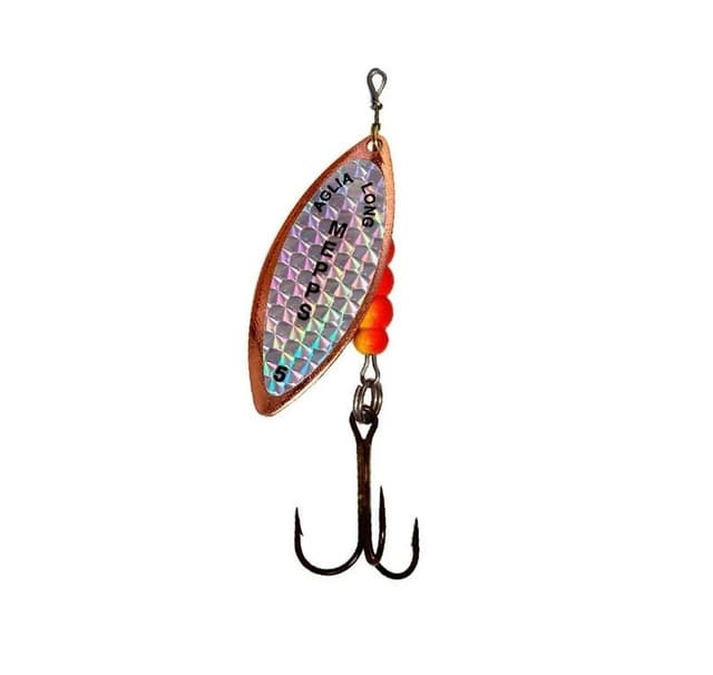 Spinner MEPPS AGLIA LONG RAINBOW-5 29,0g koppar