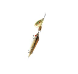 Spinner MEPPS AGLIA TW STREAMER-3 6,8g gull/streamerflue