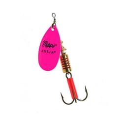 Spinner MEPPS AGLIA FLUO-2 4,5g, rosa