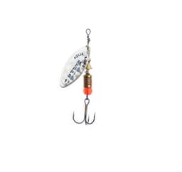 Spinner MEPPS AGLIA LONG RAINBOW-1 4,5g sølv