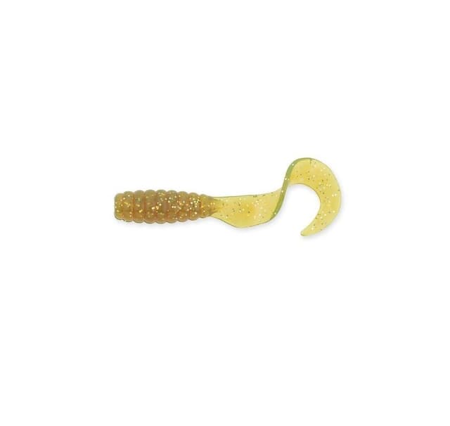 Mjuk bete Z-Man GRUBZ 2,5"" Midnight Oil 8st