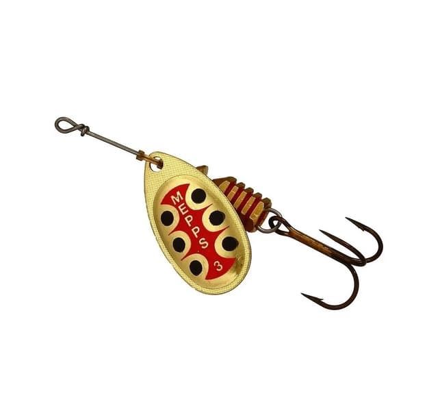 Spinner MEPPS AGLIA TW-3 6,5g guld
