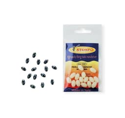 Bund fiskeperle Nr.1 ​​5mm fosfor blød