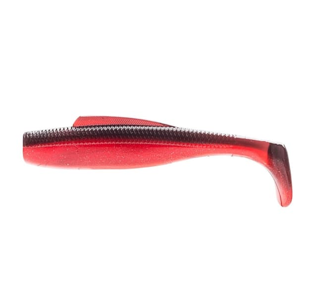Mjuk bete Z-Man DIEZEL MINNOWZ 4"" Red Shad 5st