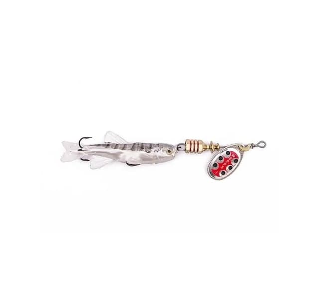 Spinner MEPPS AGLIA TW MINO-1 5,0g silver natur