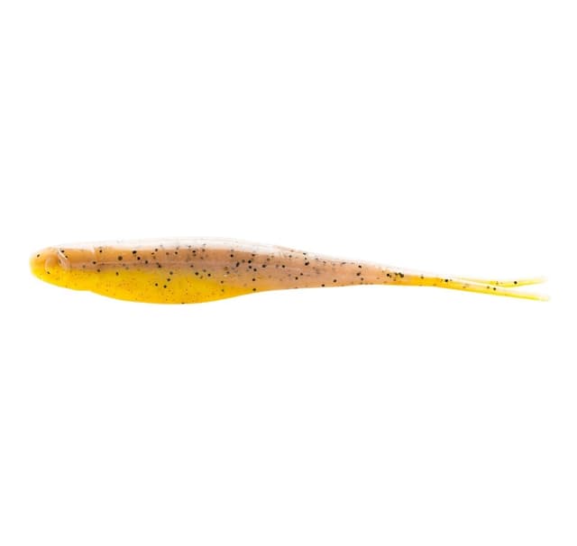 Soft lure Z-Man DOFTED JERK SHADZ 5"" Bruised Banana 5st
