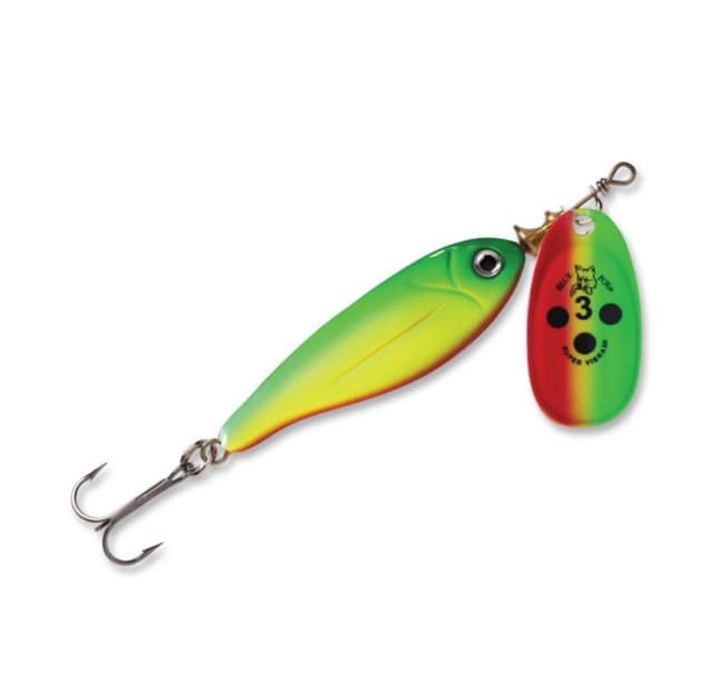 Lure Minnow Super Vibrax BFMSV2 9g GYR