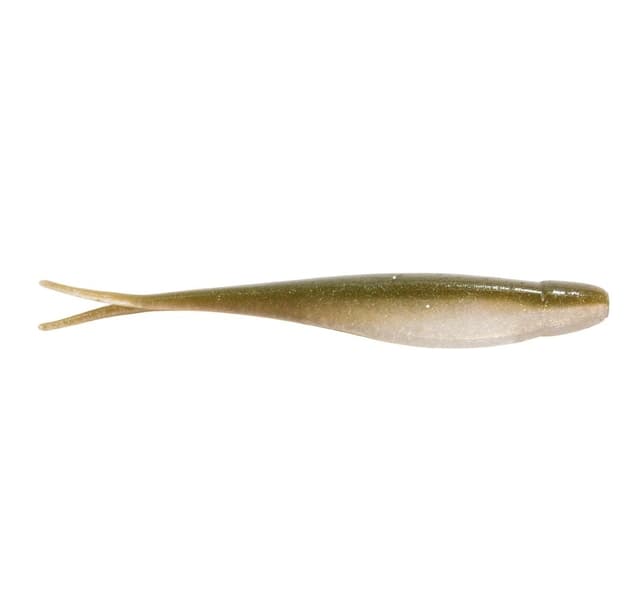 Mjuk lockelse Z-Man DOFTED JERK SHADZ 4"" Shiner 5st