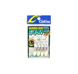 Ejer Jighoved MikroJig JH-80 5g 4stk