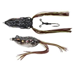 SG 3D Walk Frog 5,5 cm/14g Brun frø