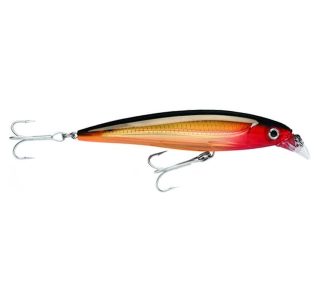 Lure X-Rap Saltwater 12cm/22gr/1,2-2,4m G
