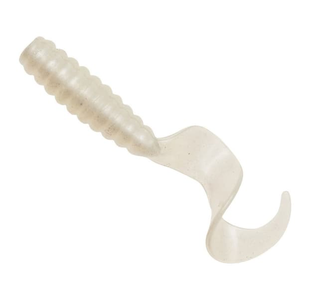 Soft lure Z-Man GRUBZ 2"" Shimmer Pearl 8st