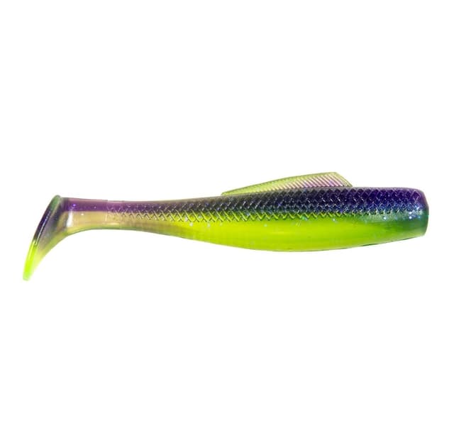 Mjuk lockbete Z-Man DIEZEL MINNOWZ 4"" Purple Death 5st