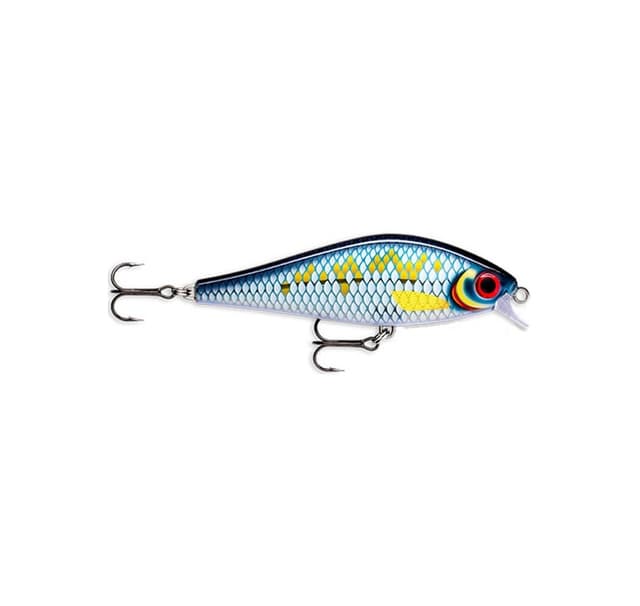 Lure Super Shadow Rap 16cm/77g/1,0-1,4m SCRB