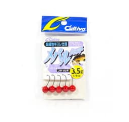 Jigghuvud MikroJig JH-82R 3,5g 5st
