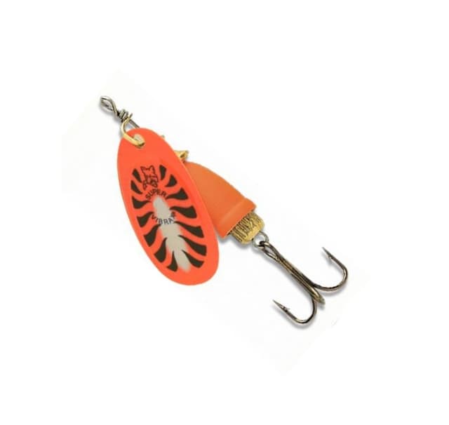 Lure Vibrax Fluorescent BFF4 10g OCW