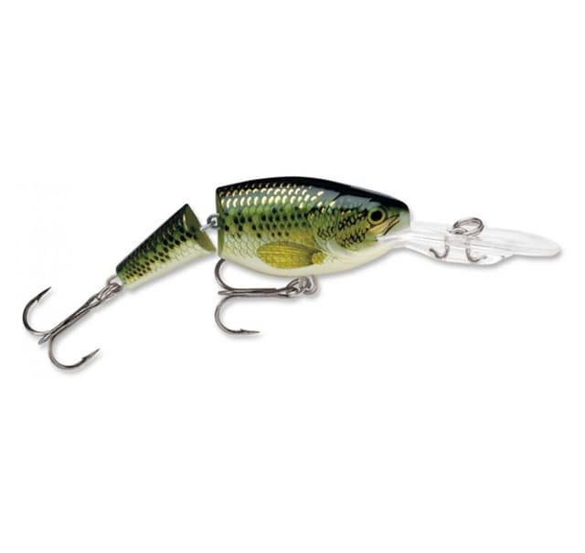 Lure Jointed Shad Rap 5cm/8g/1,8-3,9m BB
