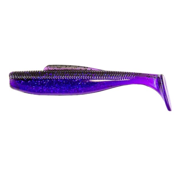 Mjuk bete Z-Man DIEZEL MINNOWZ 4"" Lila Demon 5st