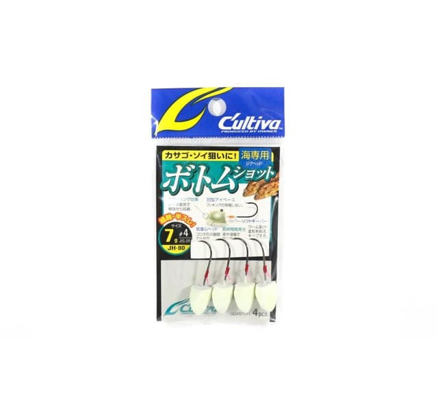 Jigghuvud MikroJig JH-80 7g 4st