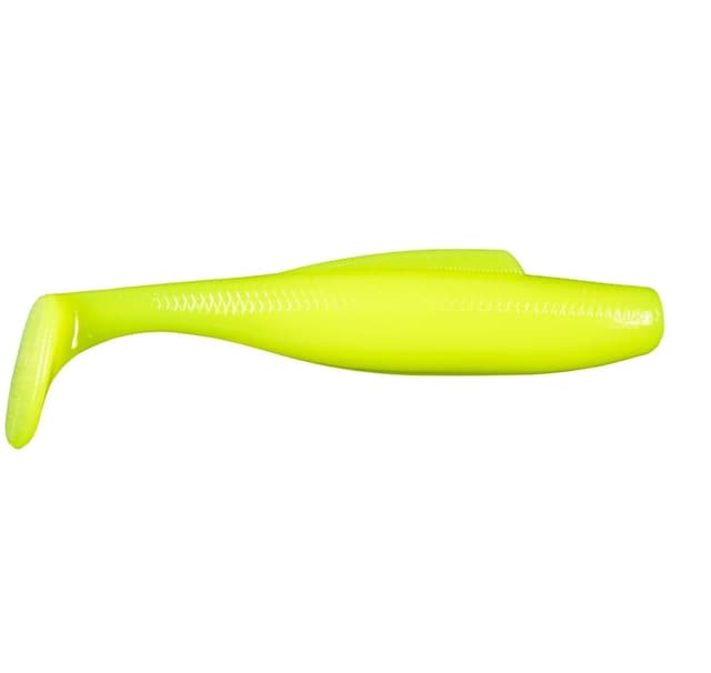 Soft locke Z-Man DIEZEL MINNOWZ 7"" Hot Chartreuse 3st