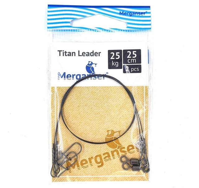Titanledare, 25 kg, 25 cm, 2 st