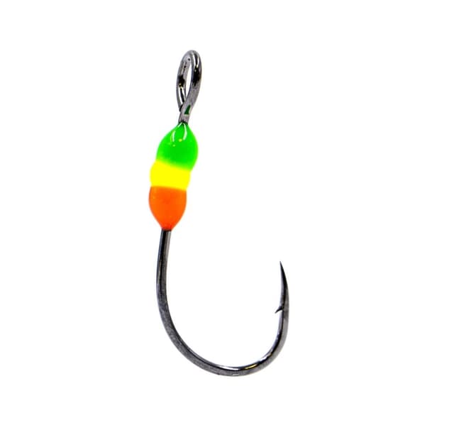 Merganser Fishing Jig Plast Hooked by Owner 11580 08 GYR