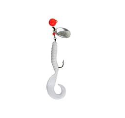 Spinner MEPPS AGLIA SPINFLEX 17g оrange/silver/vit