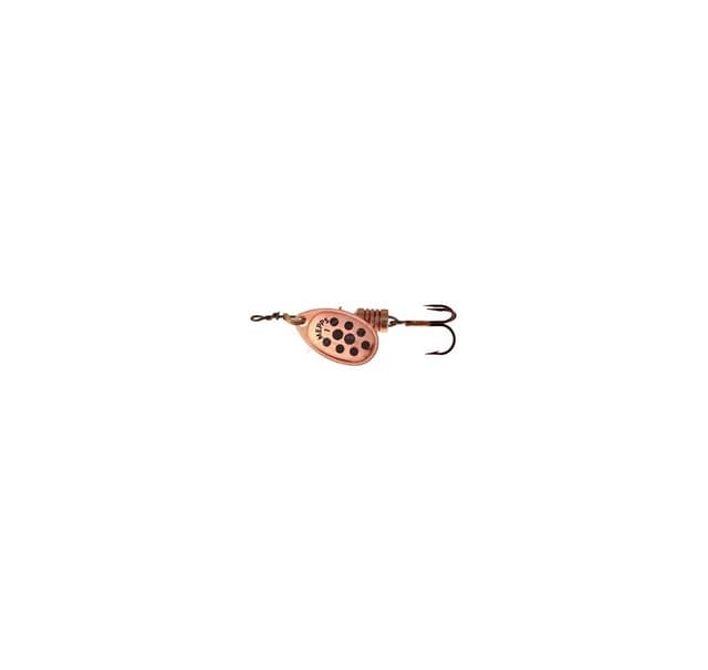 Spinner MEPPS AGLIA DECOREE-1 3,5g koppar/svarta prickar