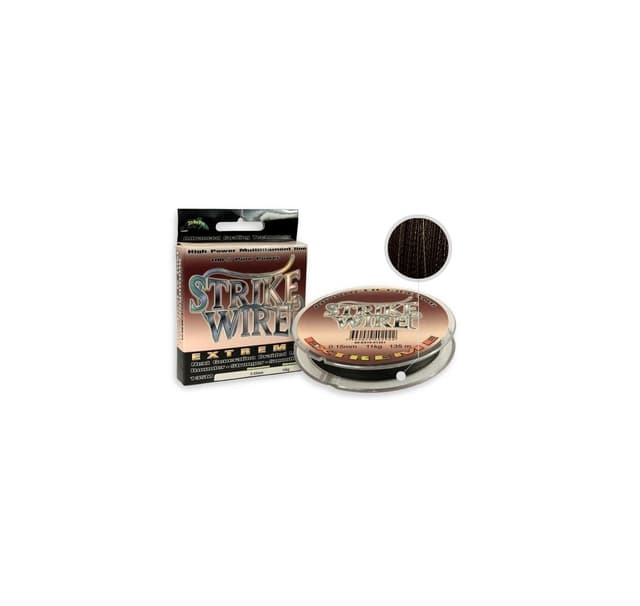 Strike-Pro flätad fiskelina Strike Wire 135m 0,28mm 20kg grön