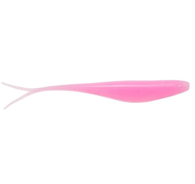 Soft lure Z-Man DOFTANDE JERK SHADZ 7"" Bubble Gum 4st