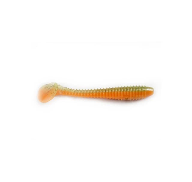 Mjukt lockbete HITFISH TukaShine FAT 3,4 R101 6st