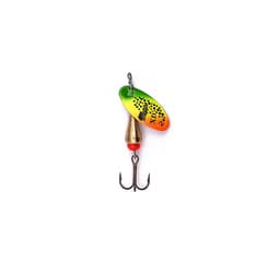 Spinner MEPPS XD TRI FLUO-2 5,0g tiger/guld