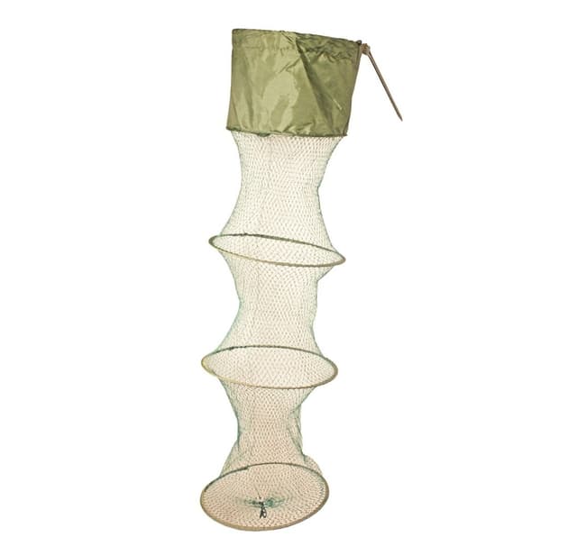 Fiskfälla SWD 5sect, d-30cm, 1-1,5m stort nät
