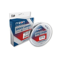 N´ZON avsmalnande stötdämpare 10m 0,22-0,30mm 5st, Daiwa