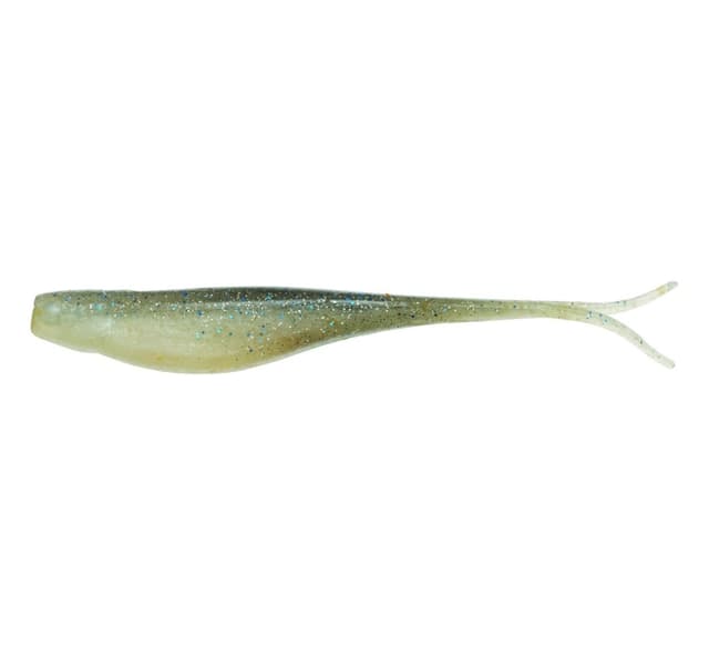 Soft lure Z-Man DOFTED JERK SHADZ 5"" Smoky Shad 5st