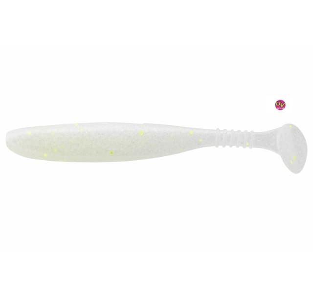 Blødt lokkemiddel Daiwa TN D'FIN 12,5 cm UV flageperle 5 stk.
