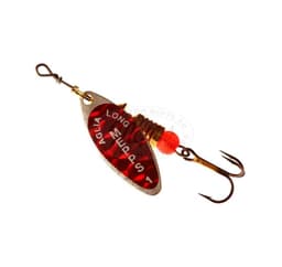 Spinner MEPPS AGLIA LONG REDBO-1 4,5g hopeaa
