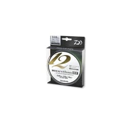 Flätlina Daiwa Morethan 12 Braid EX+SI 0,18mm 135m limegrön