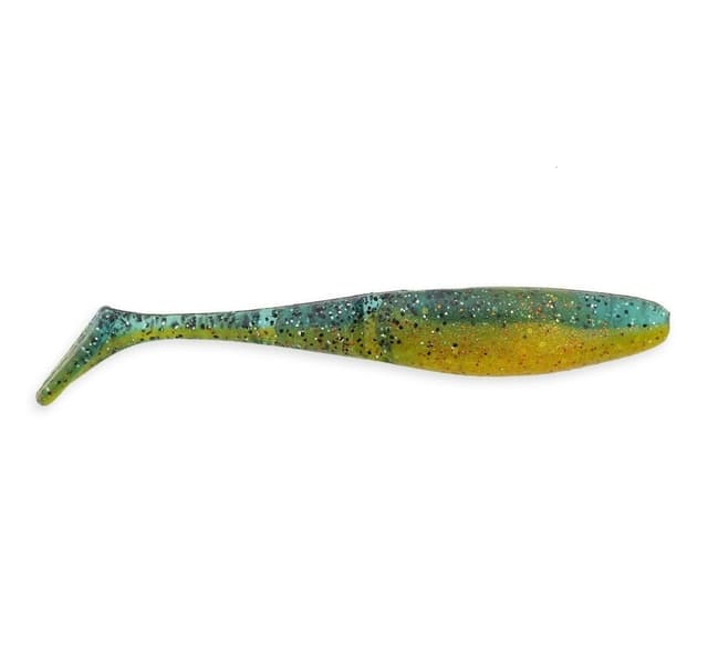 Mjuk bete Z-Man DOFTAD PADDLERZ 5"" Pro Yellow Abborre 5st