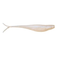 Soft lure Z-Man DOFTED JERK SHADZ 5"" Gussy's Glimmer Blue 5st