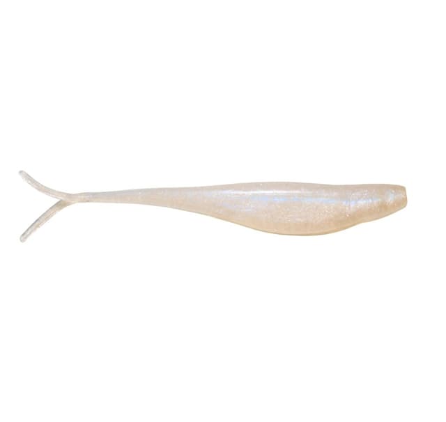 Soft lure Z-Man DOFTED JERK SHADZ 5"" Gussy's Glimmer Blue 5st